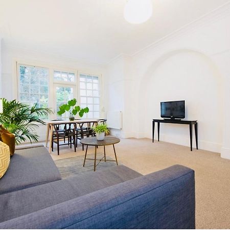 Spacious & Charming Garden Flat -Zone 2- Great For Central London Access 外观 照片