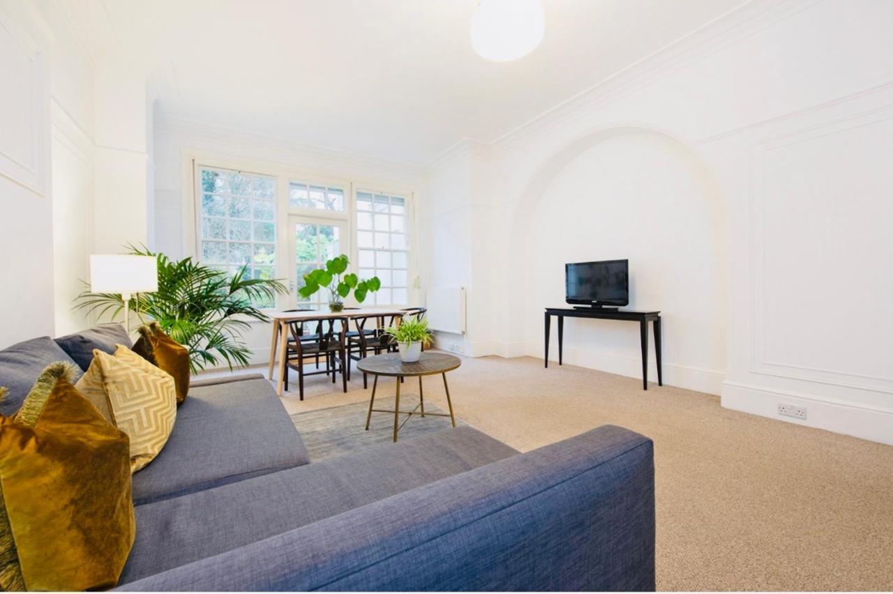 Spacious & Charming Garden Flat -Zone 2- Great For Central London Access 外观 照片