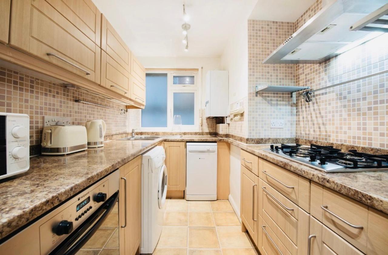 Spacious & Charming Garden Flat -Zone 2- Great For Central London Access 外观 照片