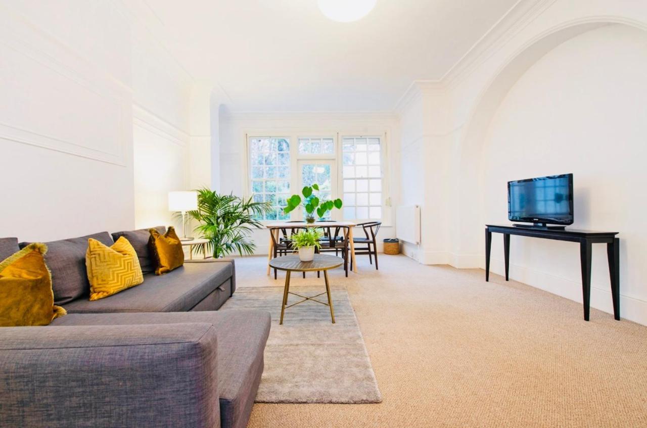 Spacious & Charming Garden Flat -Zone 2- Great For Central London Access 外观 照片