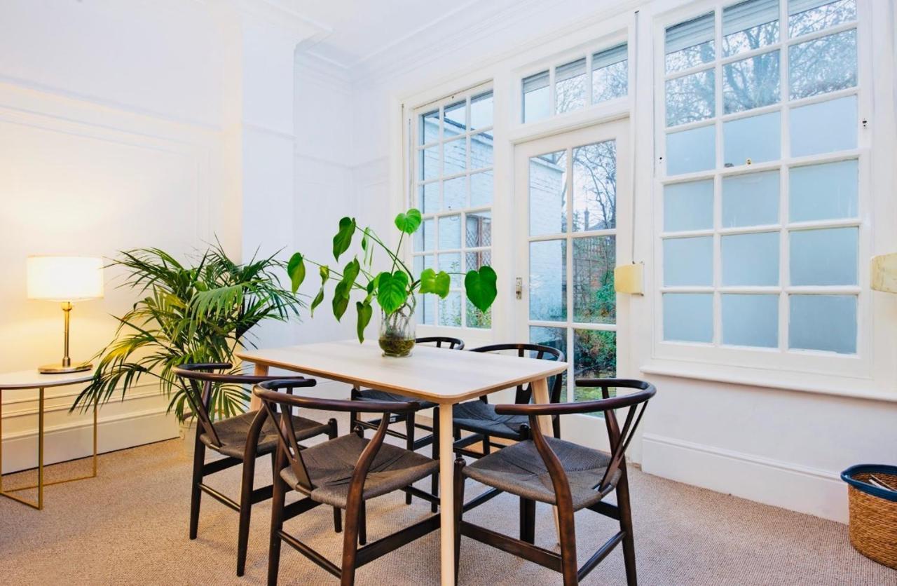 Spacious & Charming Garden Flat -Zone 2- Great For Central London Access 外观 照片
