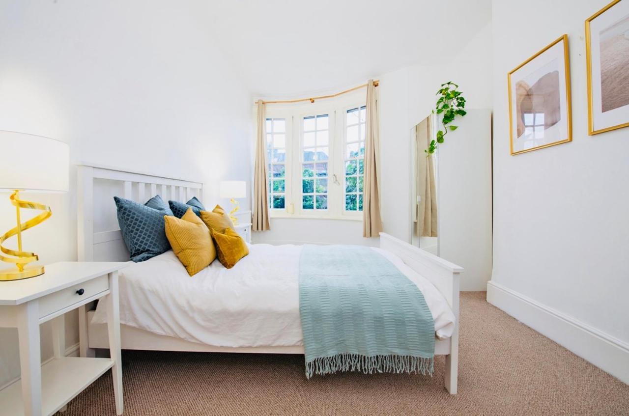 Spacious & Charming Garden Flat -Zone 2- Great For Central London Access 外观 照片