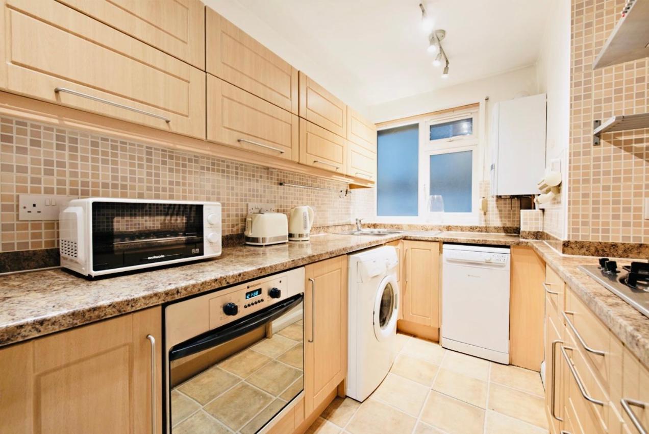 Spacious & Charming Garden Flat -Zone 2- Great For Central London Access 外观 照片