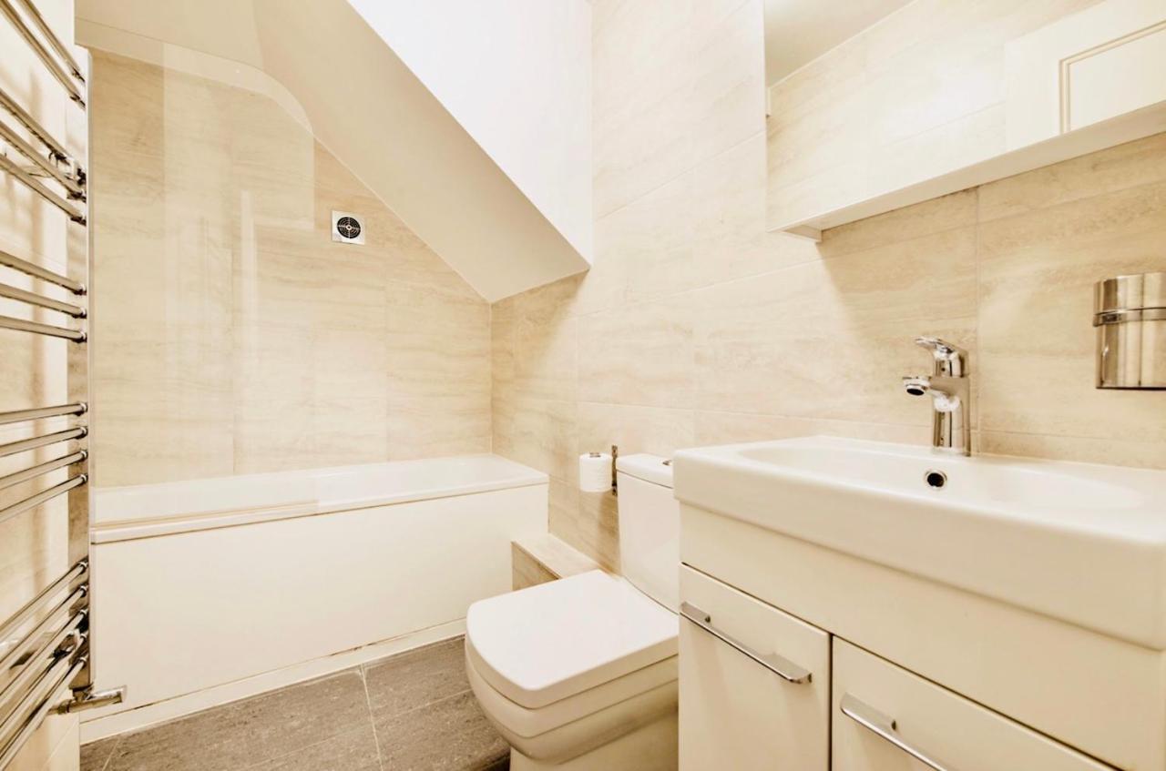 Spacious & Charming Garden Flat -Zone 2- Great For Central London Access 外观 照片
